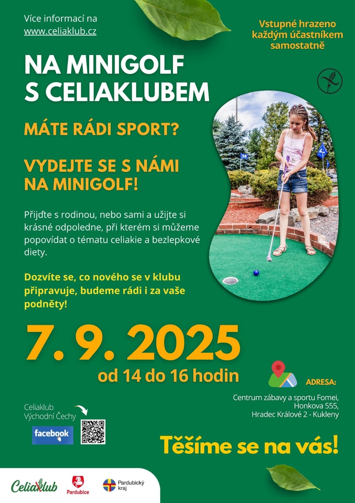       
          Na minigolf s Celiaklubem
      